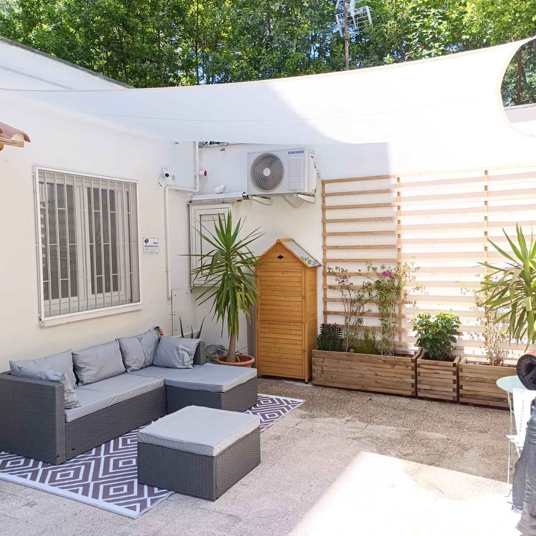Appartamento A Casa Di Piero Roma Esterno foto
